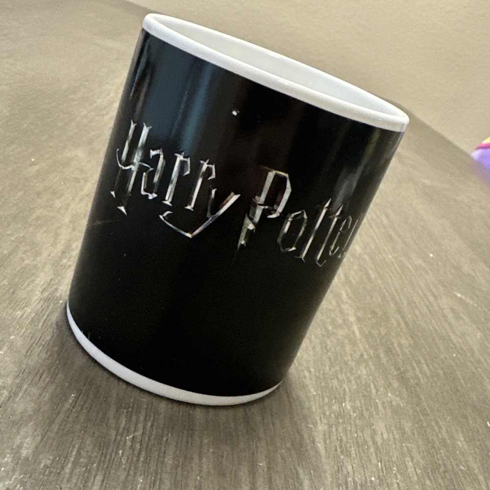 Harry Potter Heat Change Mug Coffee Cup Magic Wands Wizarding World